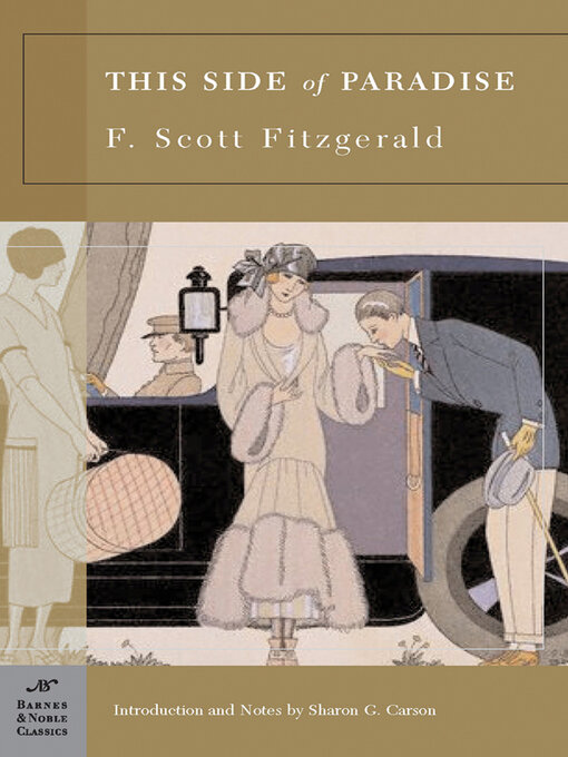 Title details for This Side of Paradise (Barnes & Noble Classics Series) by F. Scott Fitzgerald - Available